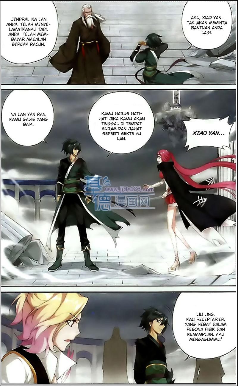 Battle Through the Heavens Chapter 78 halaman 21